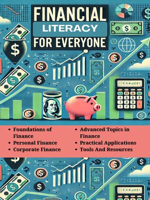 cover image of Financial Literacy For Everyone